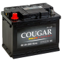 Автомобильный аккумулятор COUGAR Energy 60А/ч-12V ст EN500 европейские прямая 242x175x190