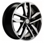 Легковой диск Khomen Wheels KHW1612 6,5x16 5x114,3 ET46 67,1 Black