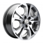 Легковой диск Khomen Wheels KHW1711 6,5x17 5x114,3 ET50 67,1 Gray-FP