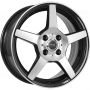 Легковой диск Megami AF07 5,5x14 4x100 ET43 60,1 BKF