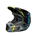 STARKS Base SH MX1 черный/салатовый S