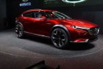 Кроссоверы Mazda обуваются в шины Yokohama